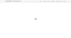 Desktop Screenshot of housepricegb.com